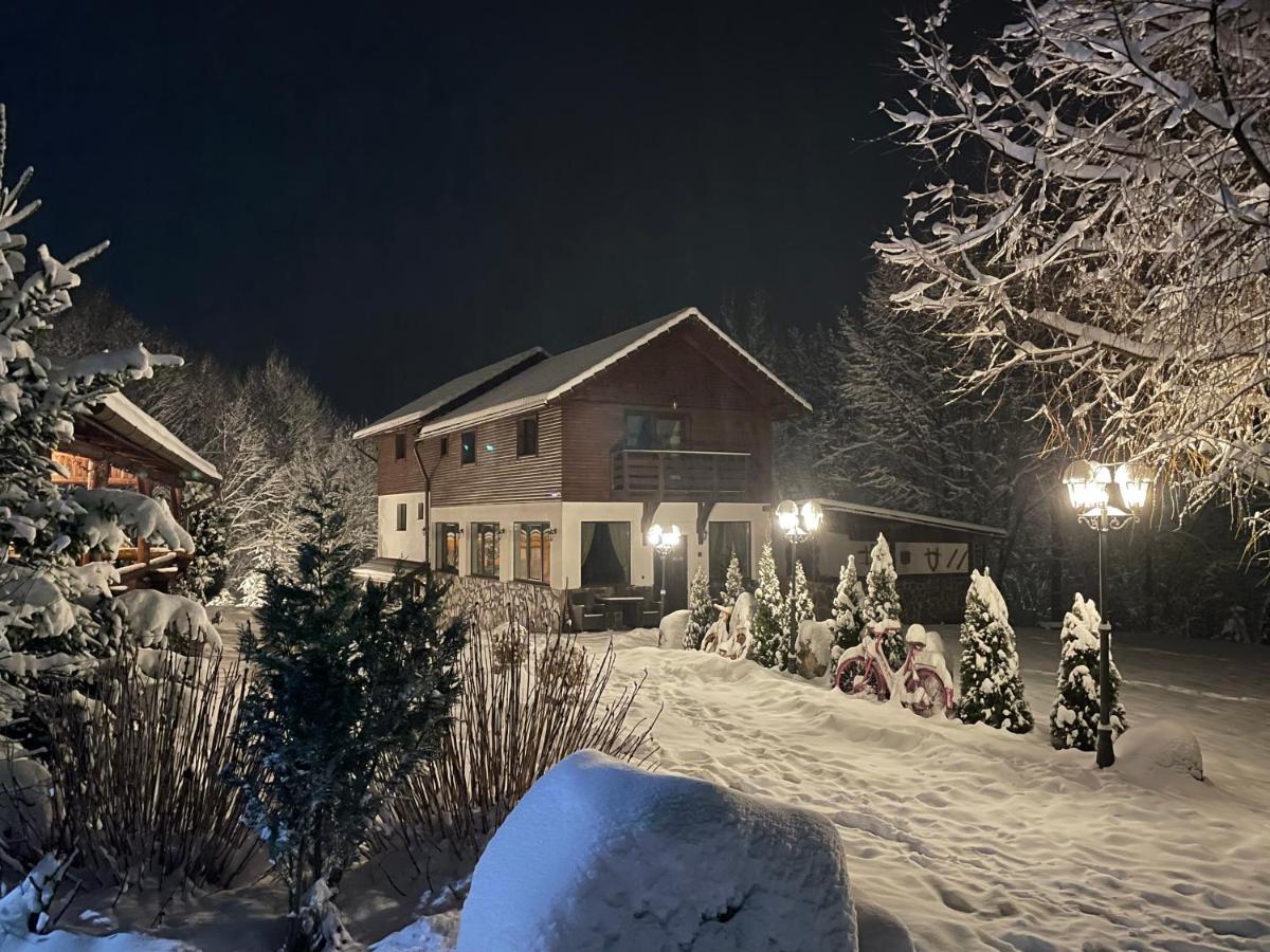 Cabana Din Groapa Frumoasa Rîşnov Kültér fotó