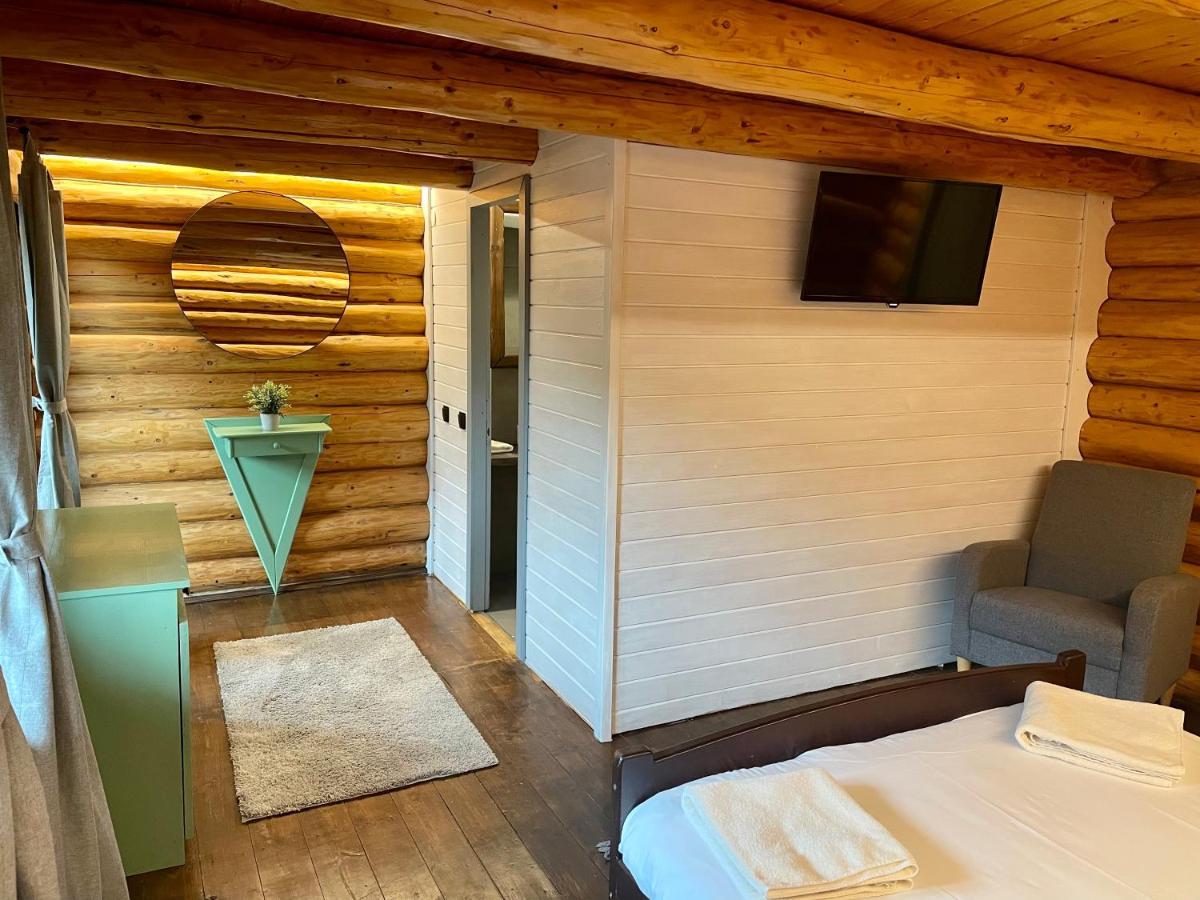 Cabana Din Groapa Frumoasa Rîşnov Kültér fotó
