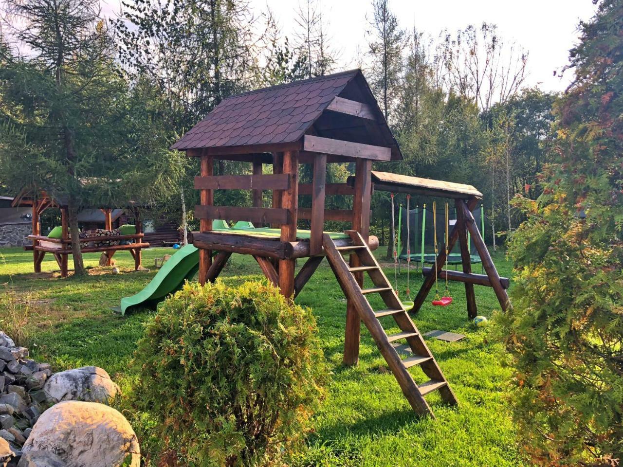 Cabana Din Groapa Frumoasa Rîşnov Kültér fotó
