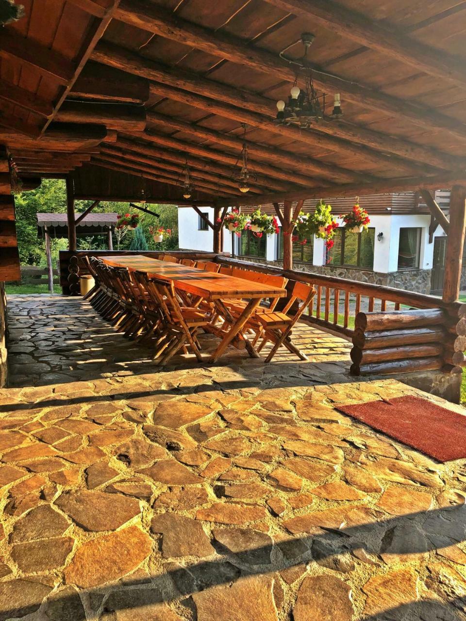 Cabana Din Groapa Frumoasa Rîşnov Kültér fotó