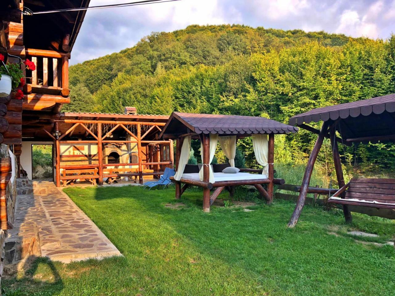 Cabana Din Groapa Frumoasa Rîşnov Kültér fotó