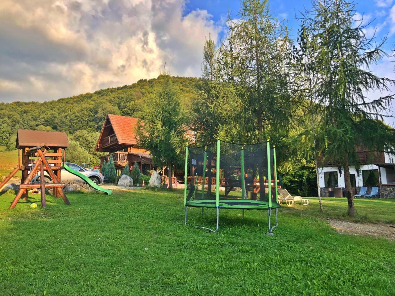 Cabana Din Groapa Frumoasa Rîşnov Kültér fotó