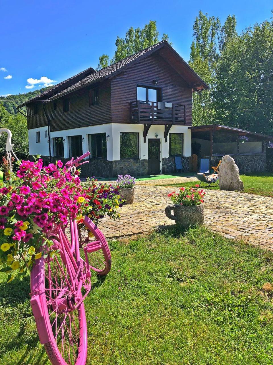 Cabana Din Groapa Frumoasa Rîşnov Kültér fotó
