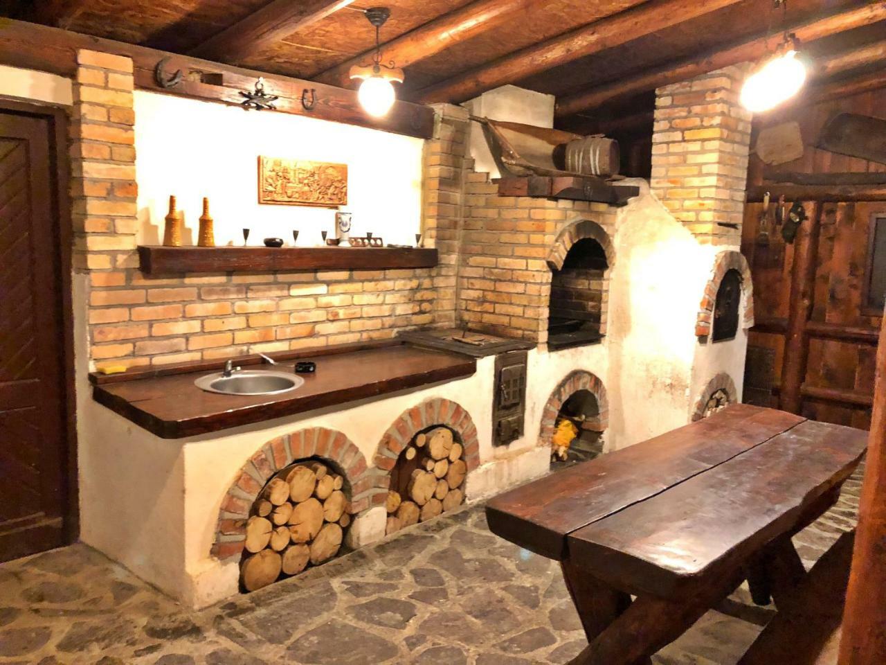 Cabana Din Groapa Frumoasa Rîşnov Kültér fotó
